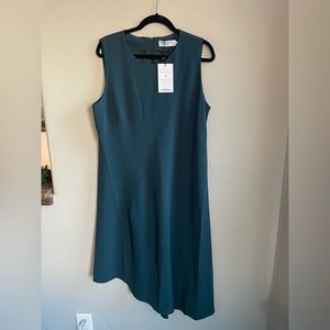 Need a Dress for Weddings? NWT M.M. Lafleur Lara, Size 14, Rainforest Color
